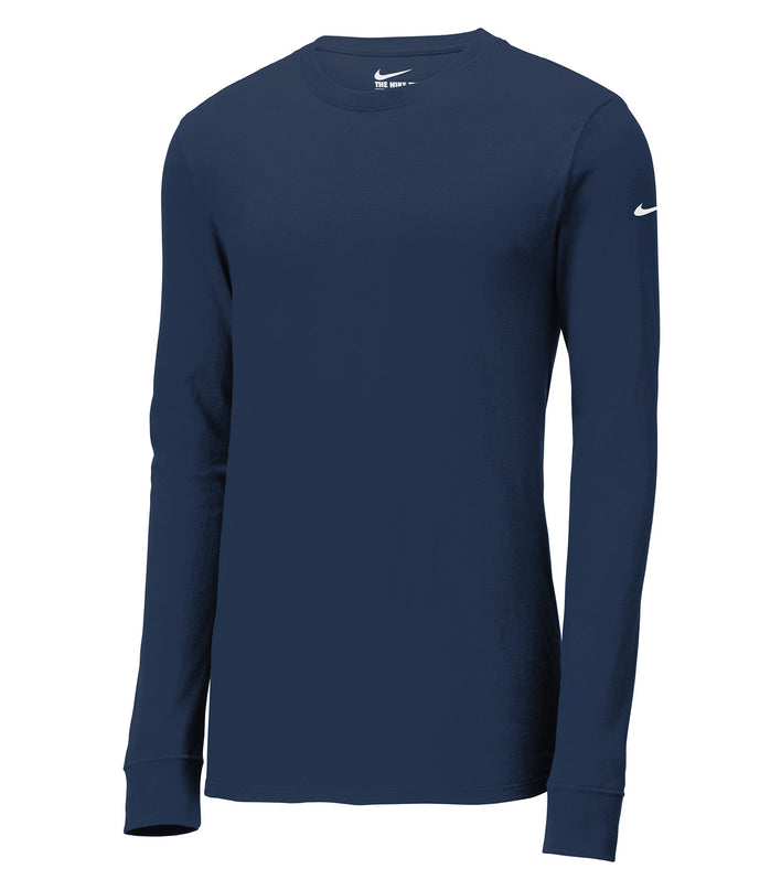 Nike - Dri-FIT Cotton/Poly Long Sleeve - NKBQ5230