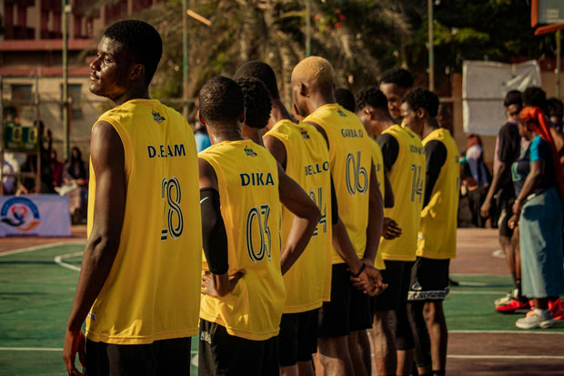 <h3>Game Day Ready Jerseys.</h3>