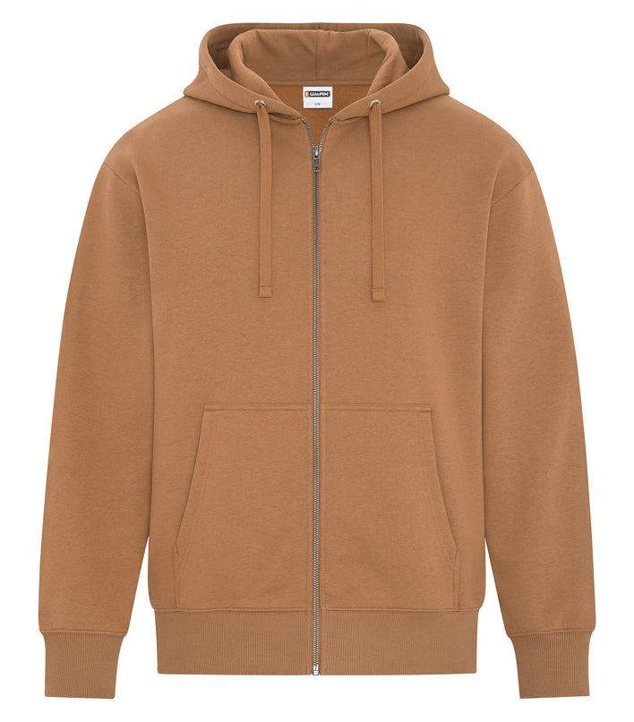 ATC WeRK - Heavyweight Fleece Full Zip Hoodie - WeRK422