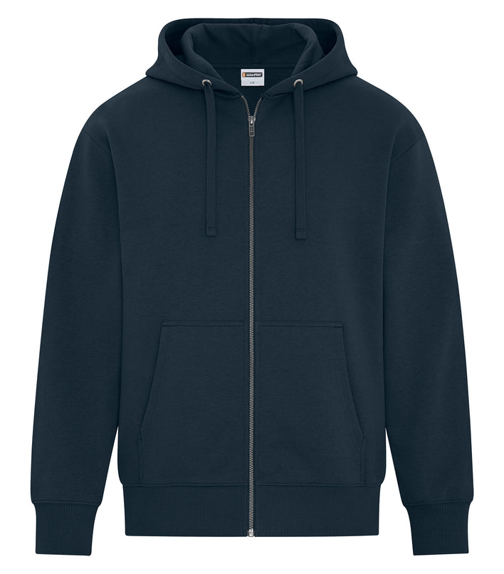 ATC WeRK - Heavyweight Fleece Full Zip Hoodie - WeRK422
